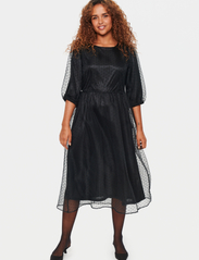 Saint Tropez - BikkiSZ Dress - festkläder till outletpriser - black - 4