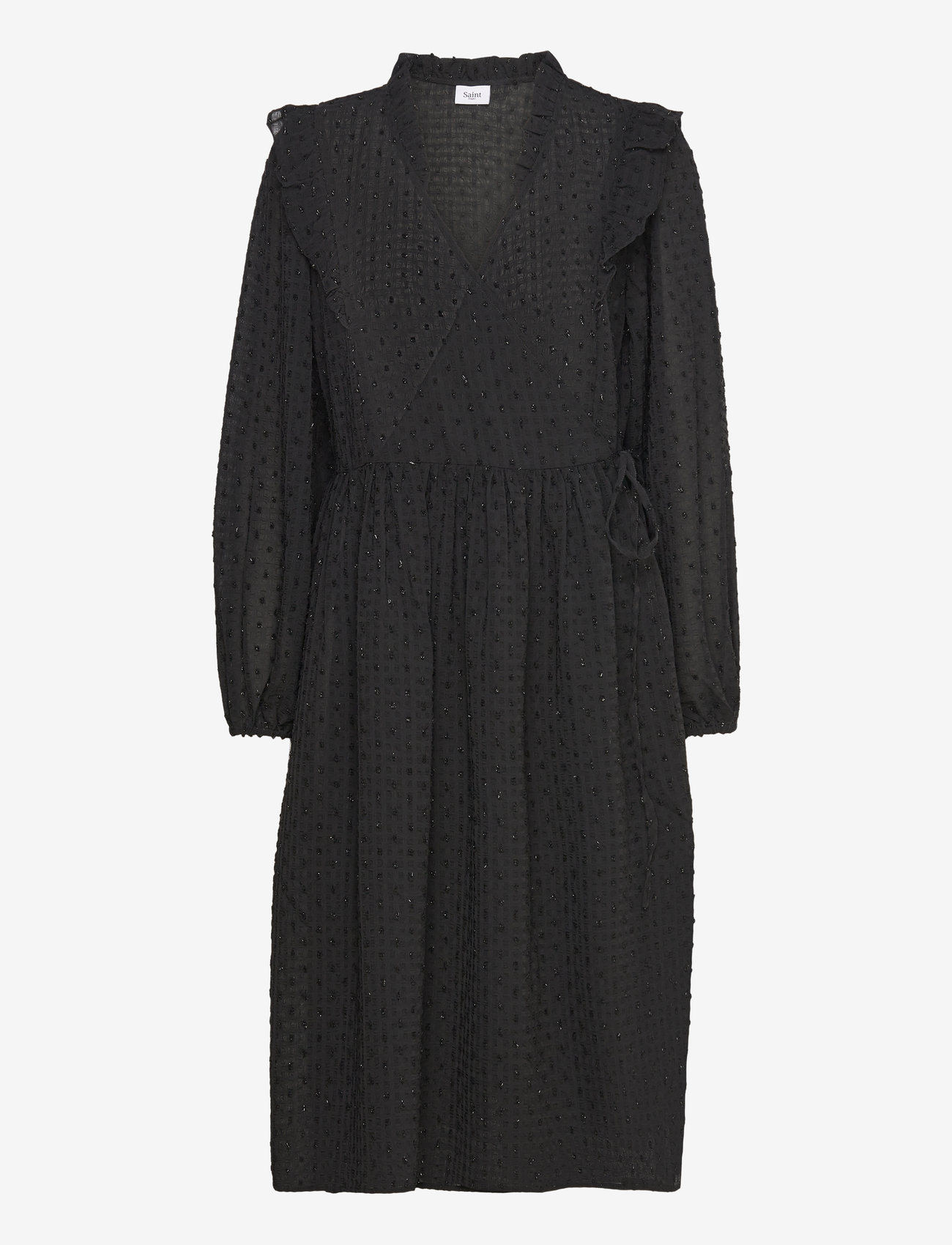 Saint Tropez - BiankaSZ Dress - wrap dresses - black - 1