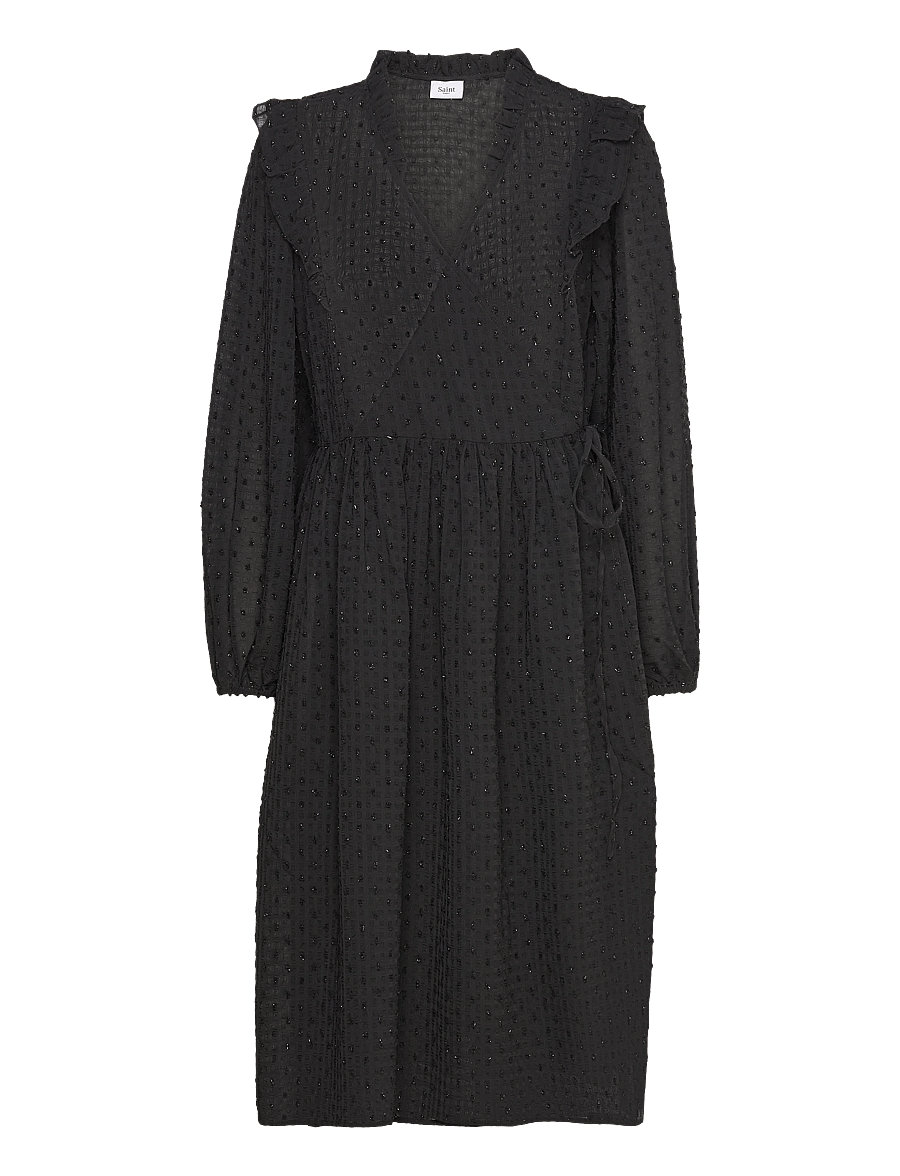 Saint Tropez - BiankaSZ Dress - wrap dresses - black - 1
