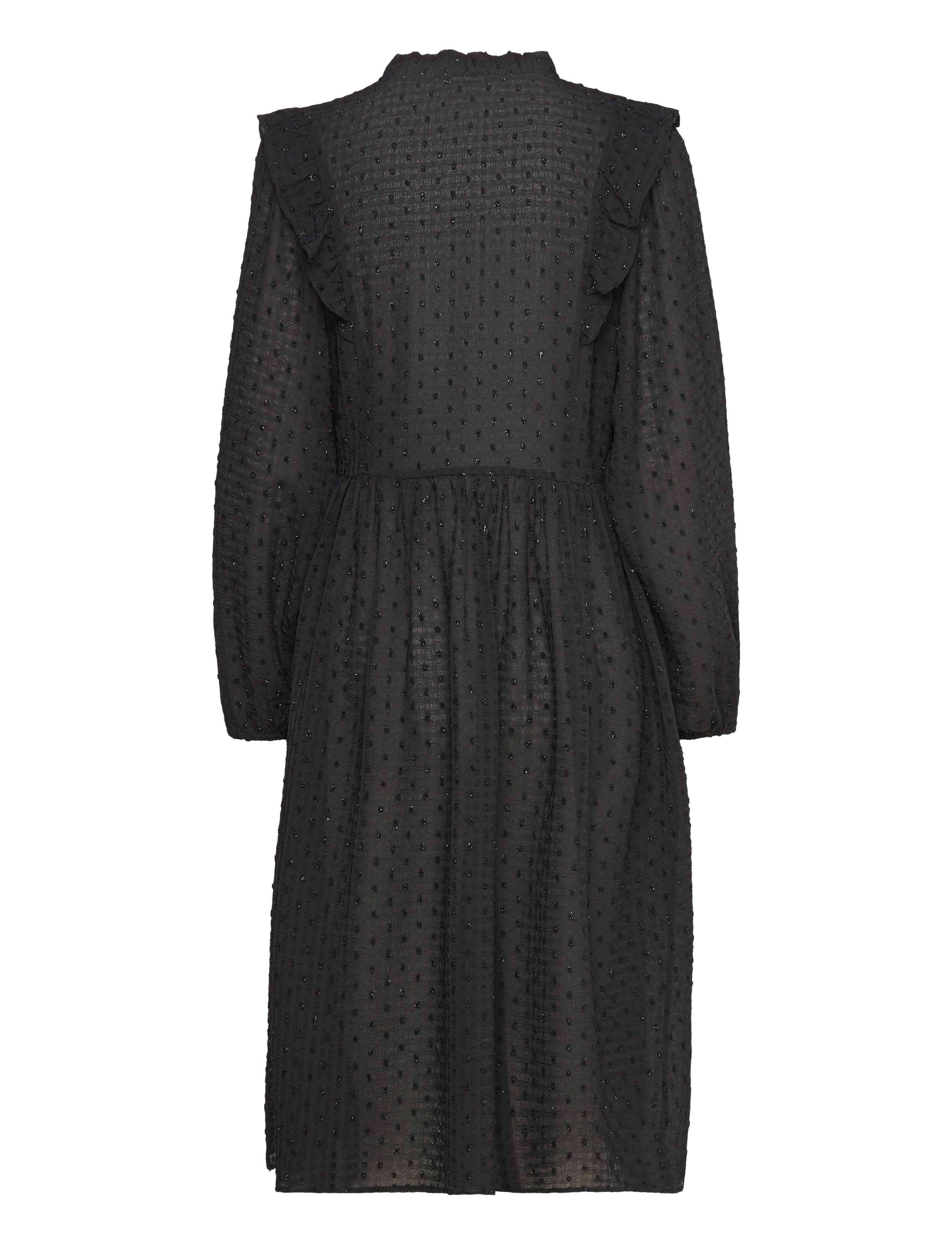 Saint Tropez - BiankaSZ Dress - slå-om-kjoler - black - 2