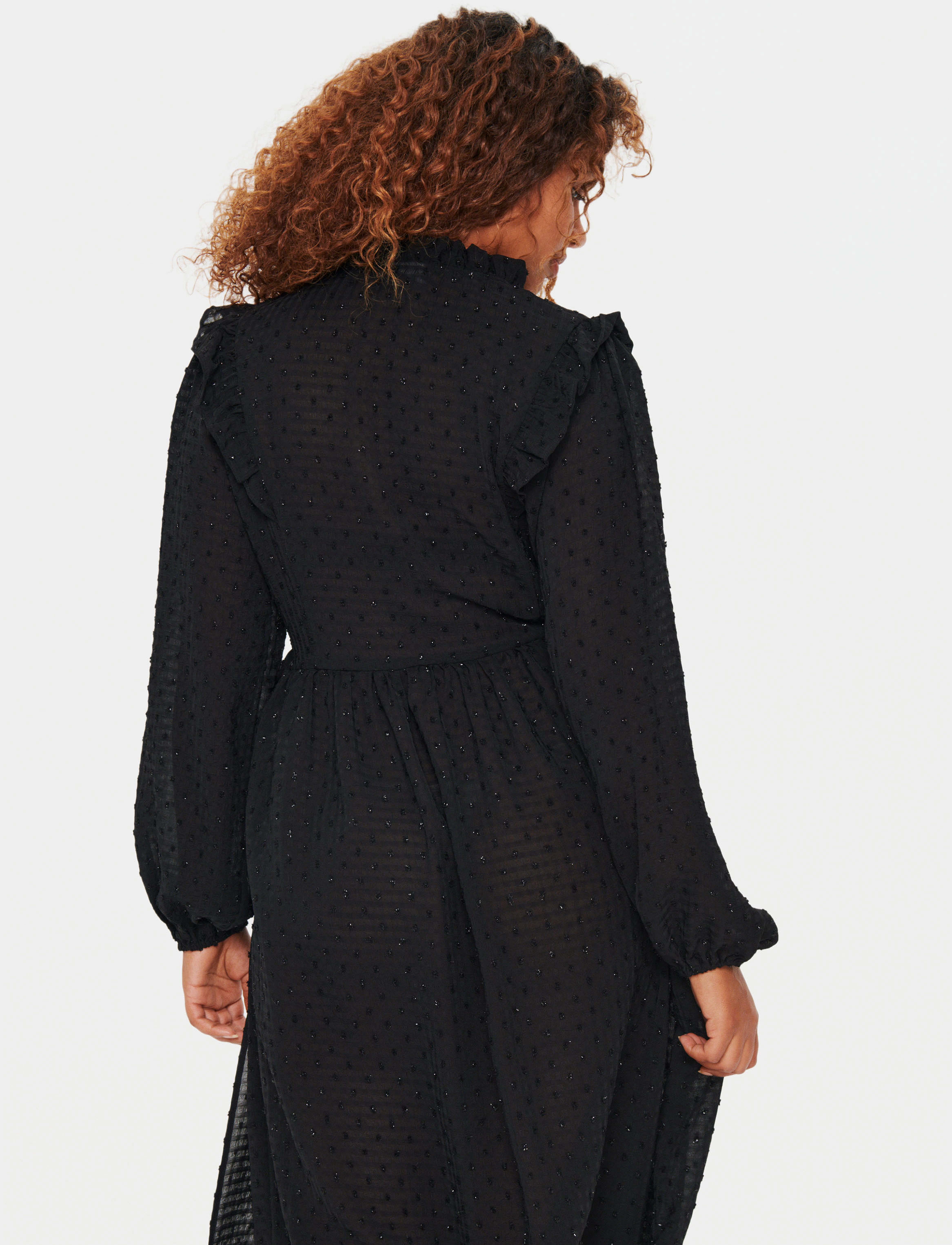 Saint Tropez - BiankaSZ Dress - slå-om-kjoler - black - 3