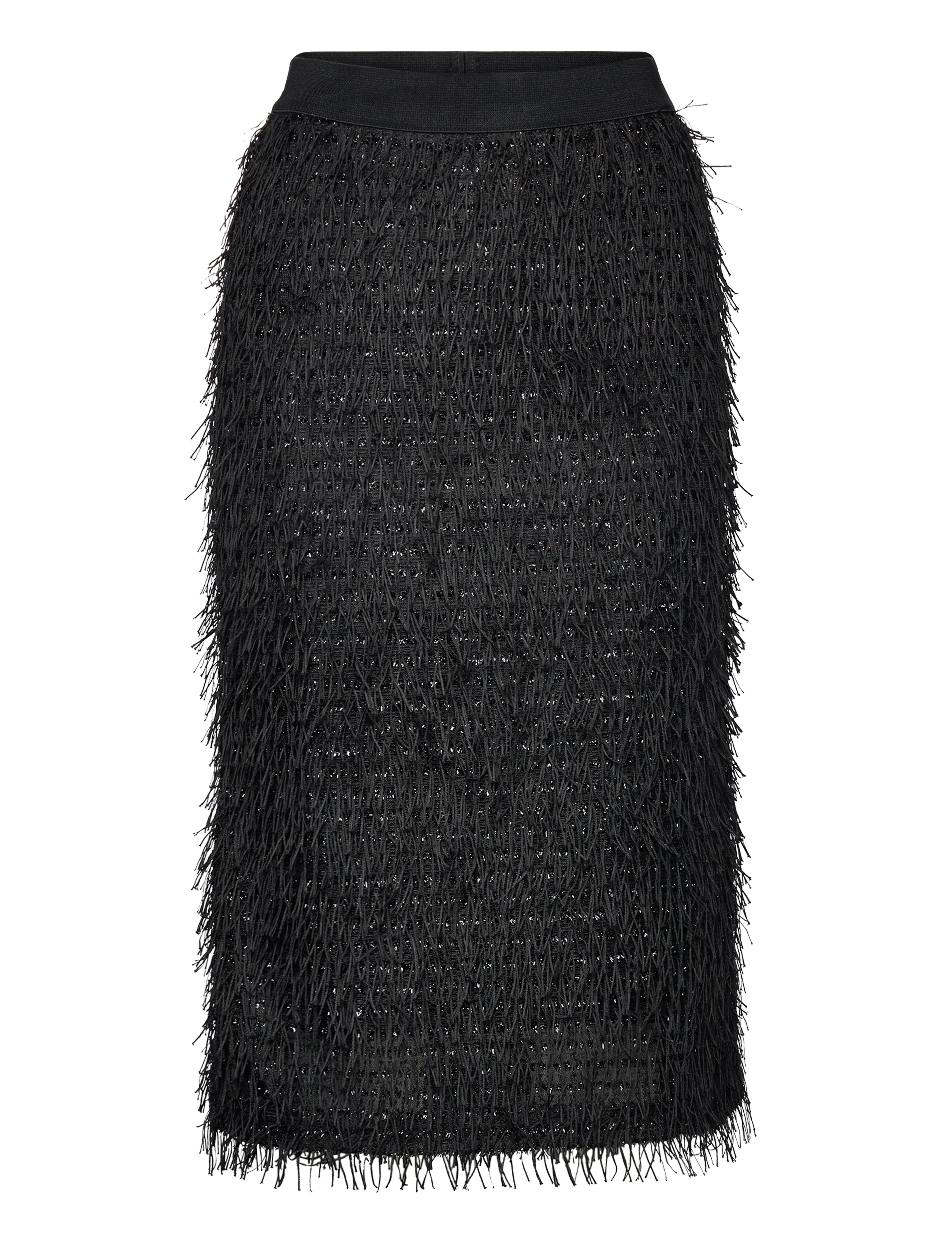 Saint Tropez BanriSZ Skirt - Nederdele - BLACK / black