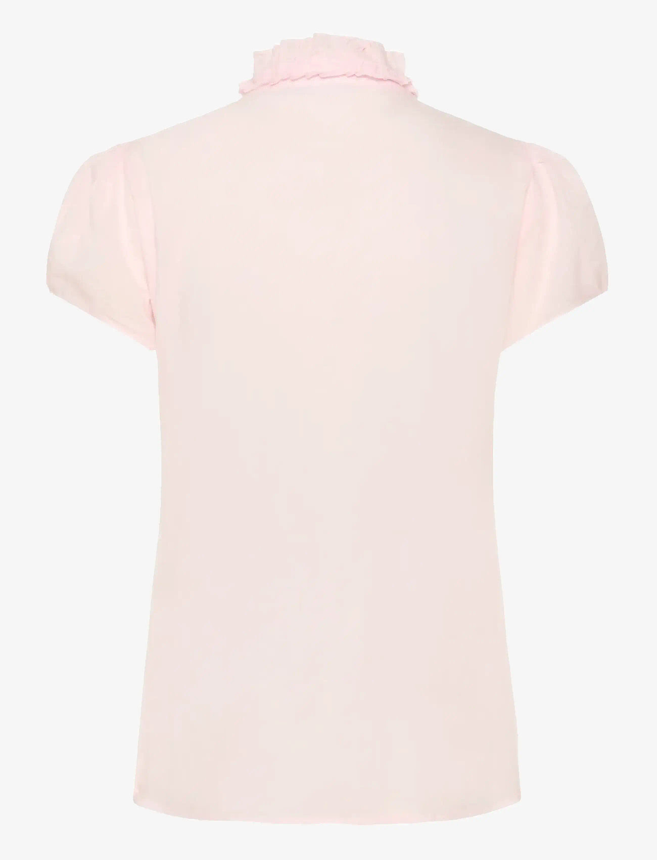 Saint Tropez - TilliSZ SS Shirt - kortærmede skjorter - chalk pink - 2