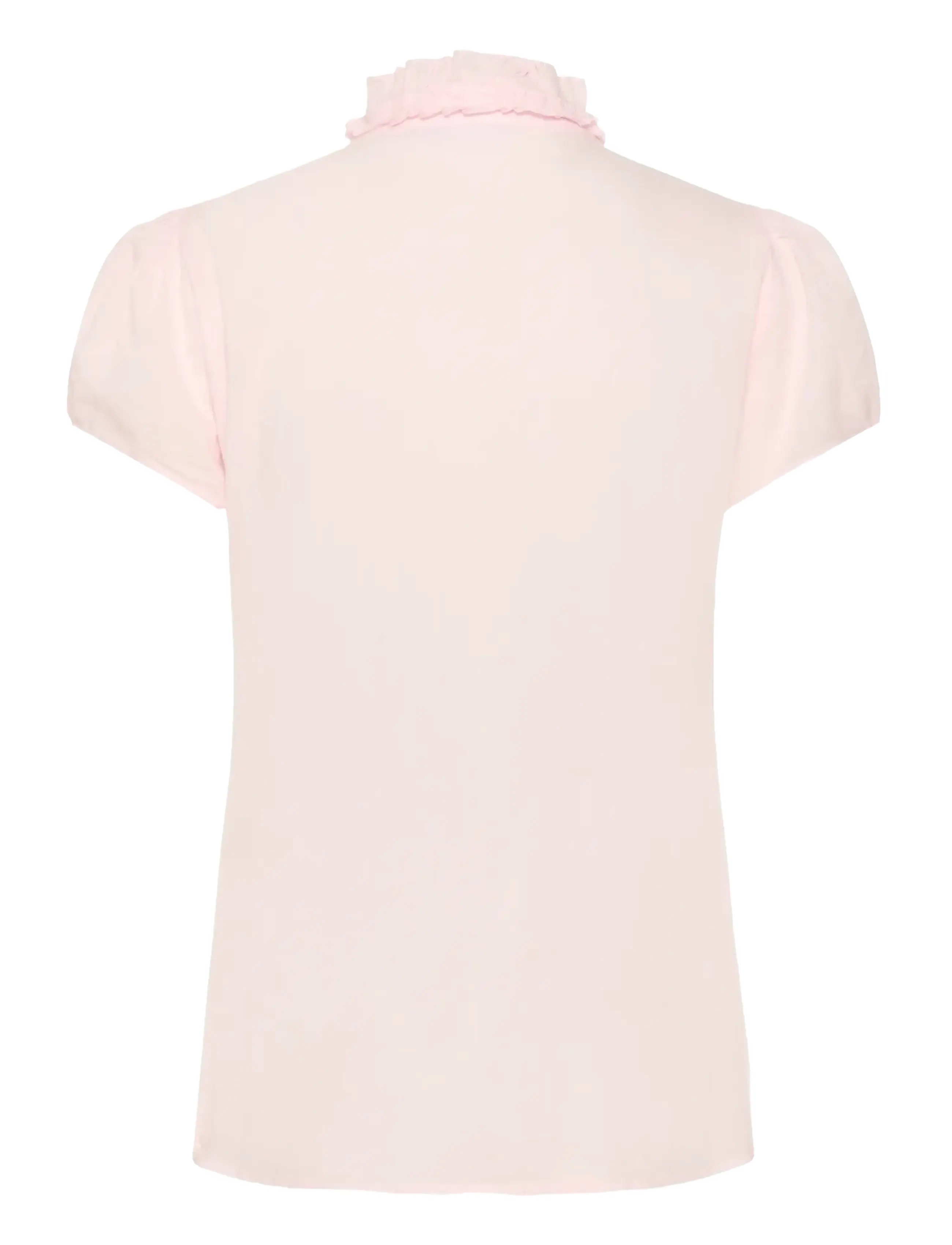 Saint Tropez - TilliSZ SS Shirt - kurzärmlige hemden - chalk pink - 2