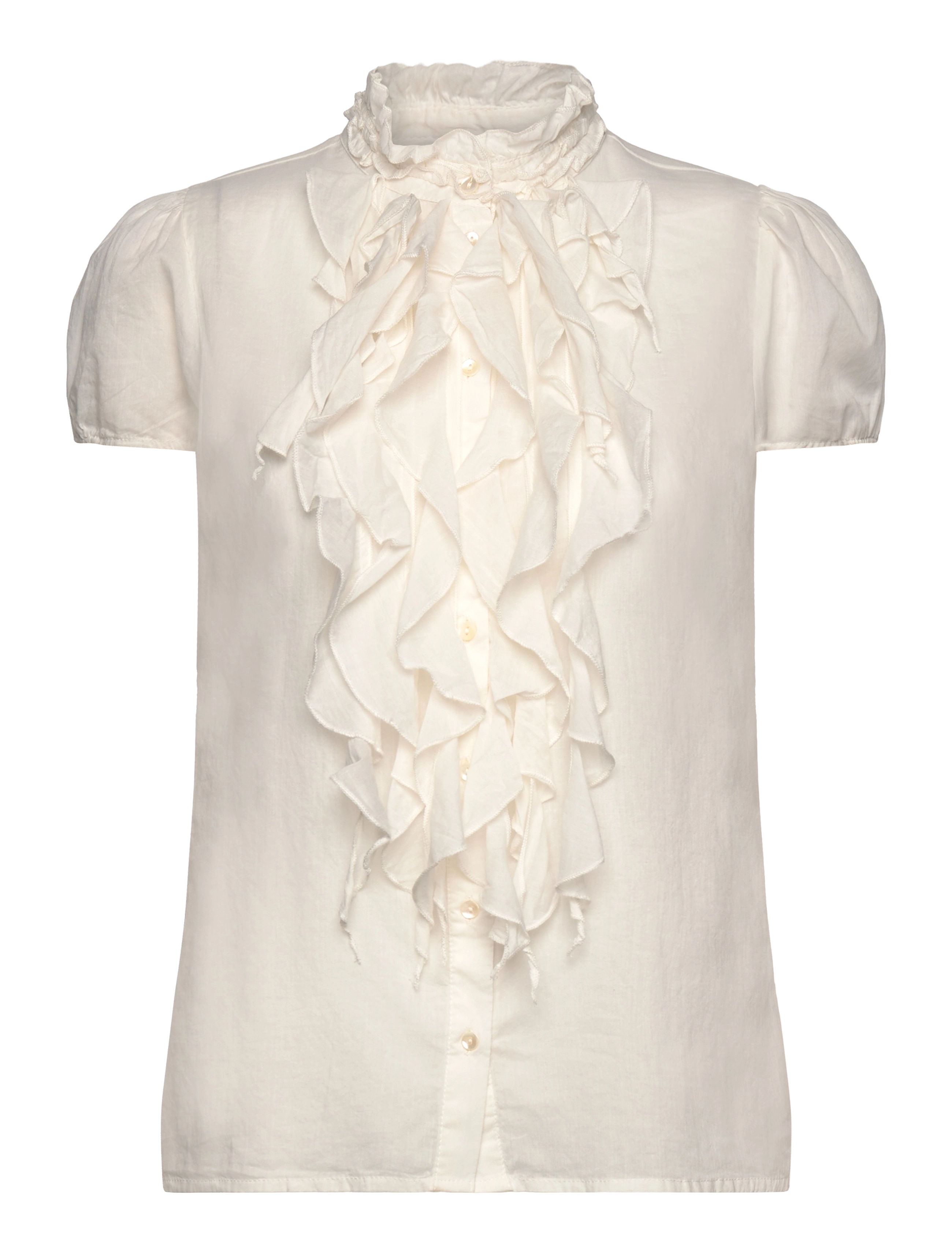 Saint Tropez TilliSZ SS Shirt - Tøj - ICE / cream