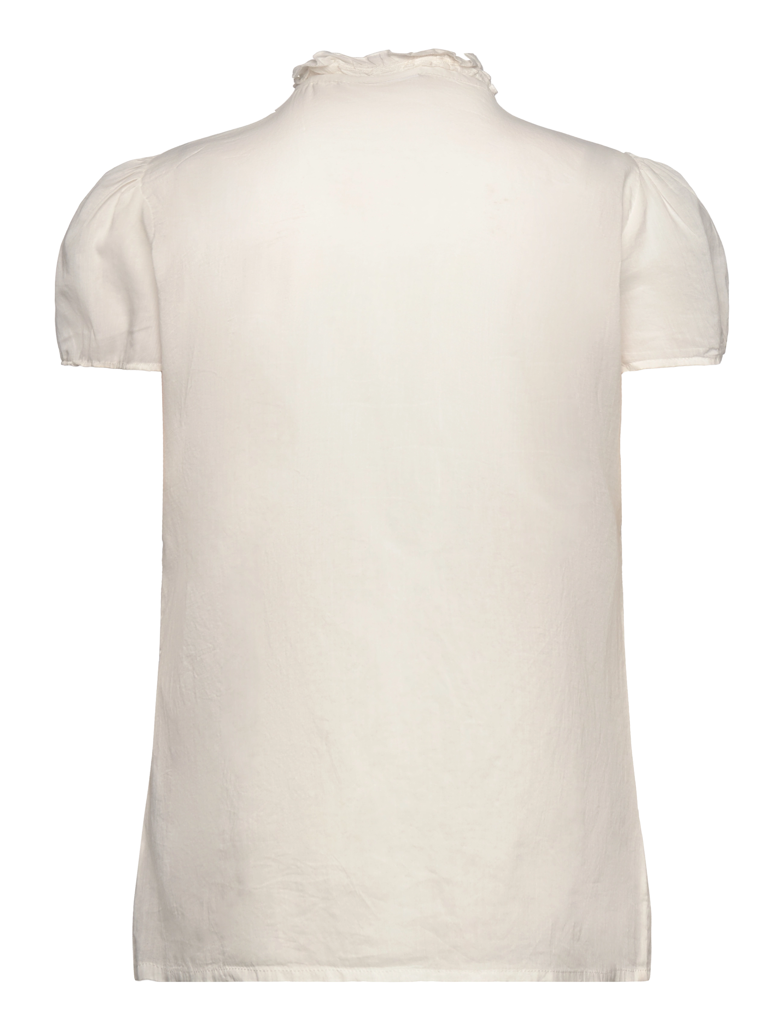 Saint Tropez - TilliSZ SS Shirt - short-sleeved shirts - ice - 2