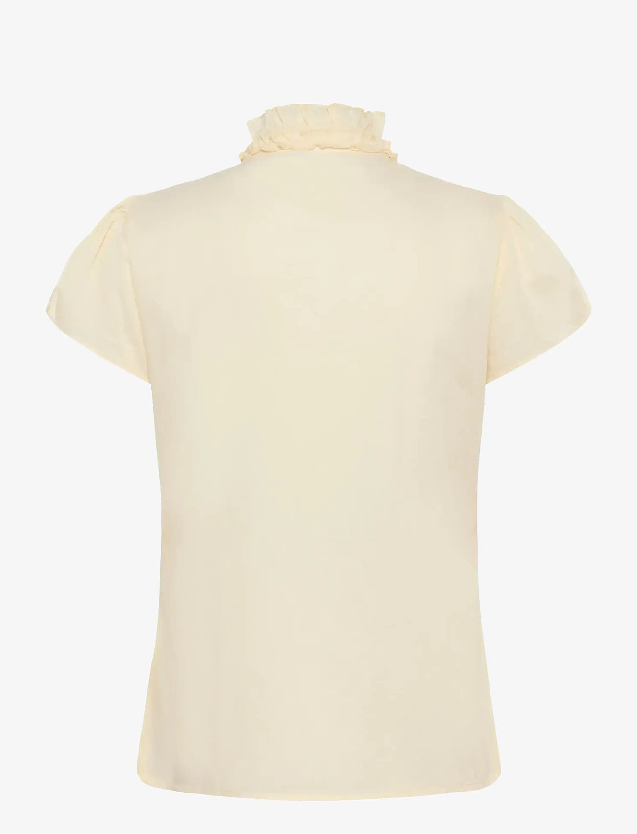 Saint Tropez - TilliSZ SS Shirt - kortærmede skjorter - seedpearl - 2