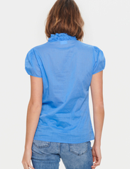 Saint Tropez - TilliSZ SS Shirt - blouses korte mouwen - ultramarine - 4