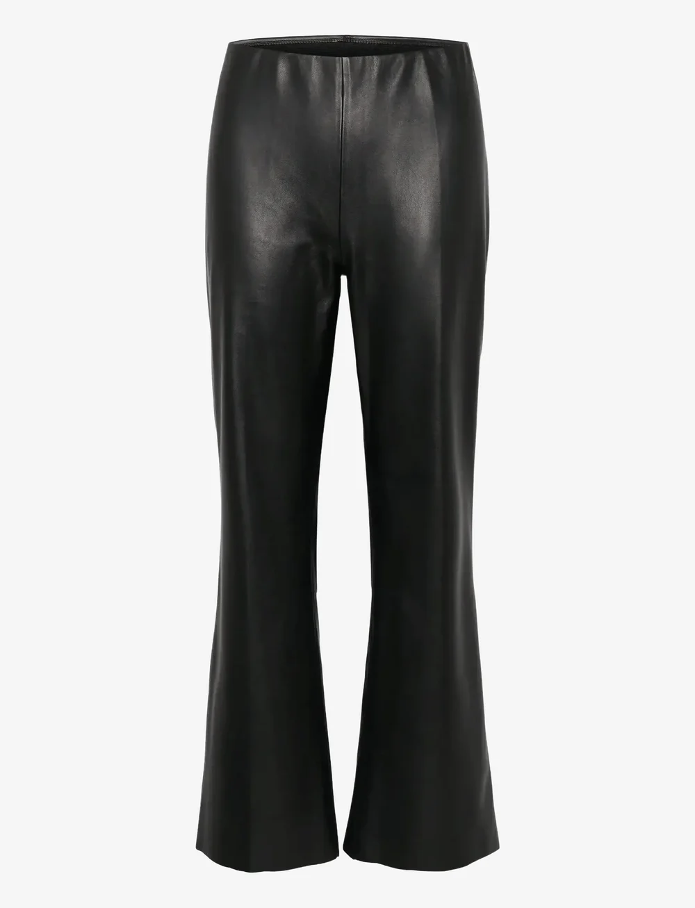 Saint Tropez - DowieSZ Flared Pants - schlaghose - black - 1