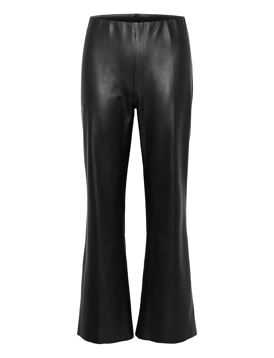 Saint Tropez - DowieSZ Flared Pants - schlaghosen - black - 1