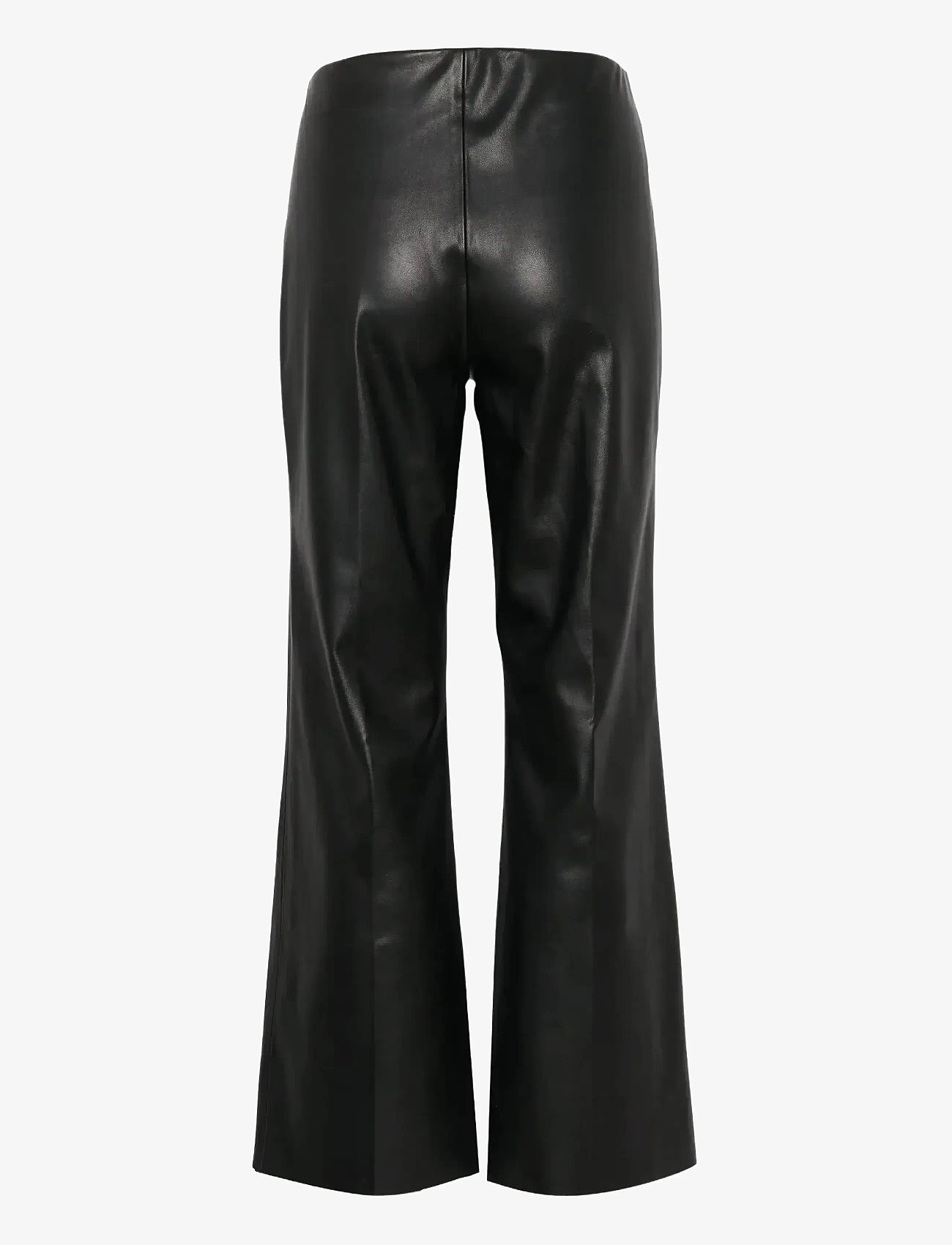 Saint Tropez - DowieSZ Flared Pants - flare bukser - black - 2