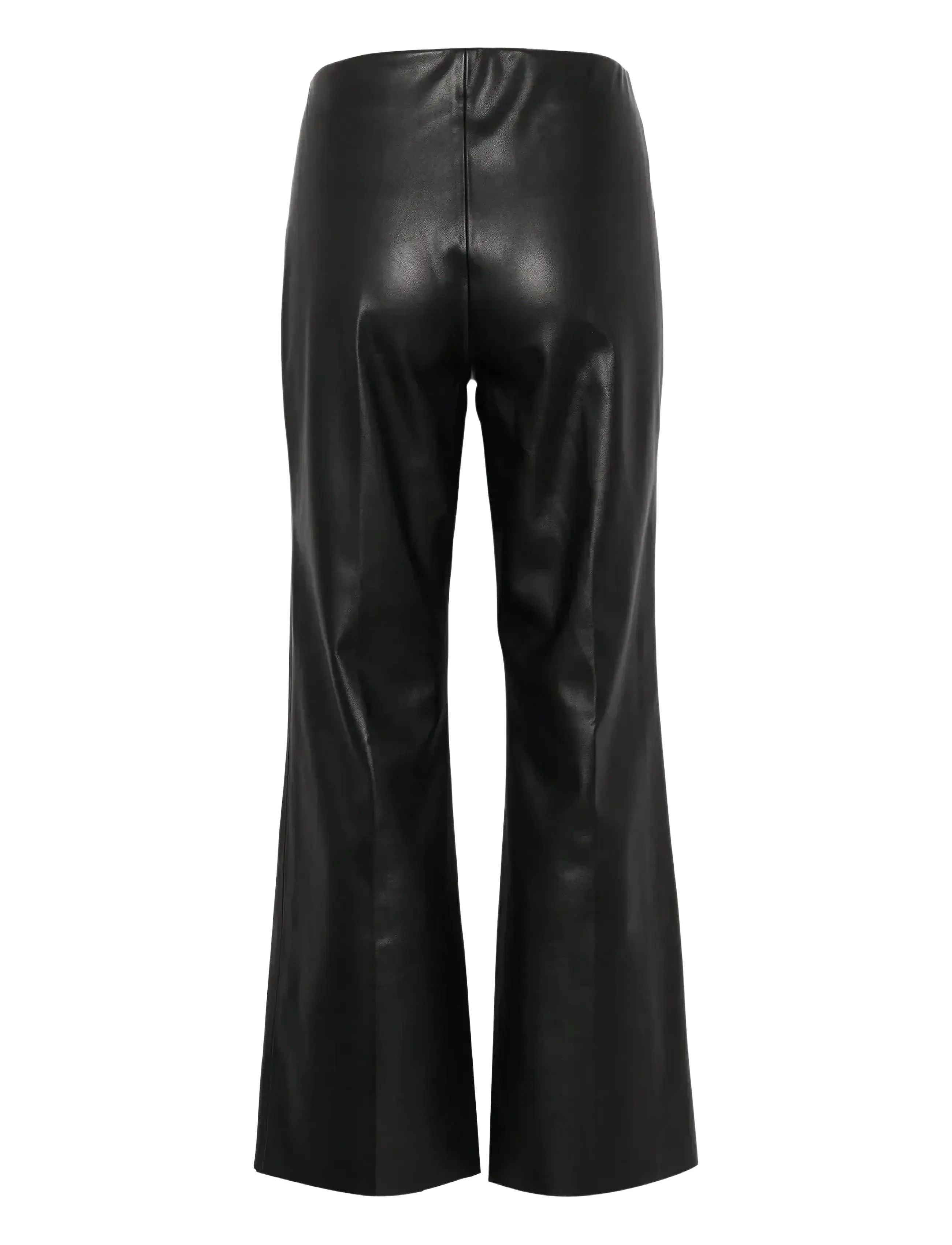 Saint Tropez - DowieSZ Flared Pants - spodnie skórzane - black - 2