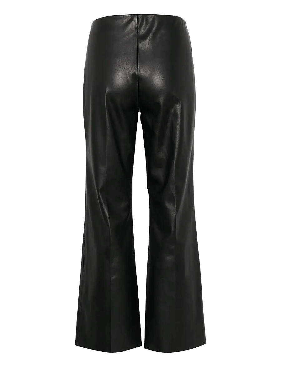 Saint Tropez - DowieSZ Flared Pants - schlaghosen - black - 2