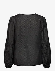 Saint Tropez - BriSZ Blouse - long-sleeved blouses - black - 2