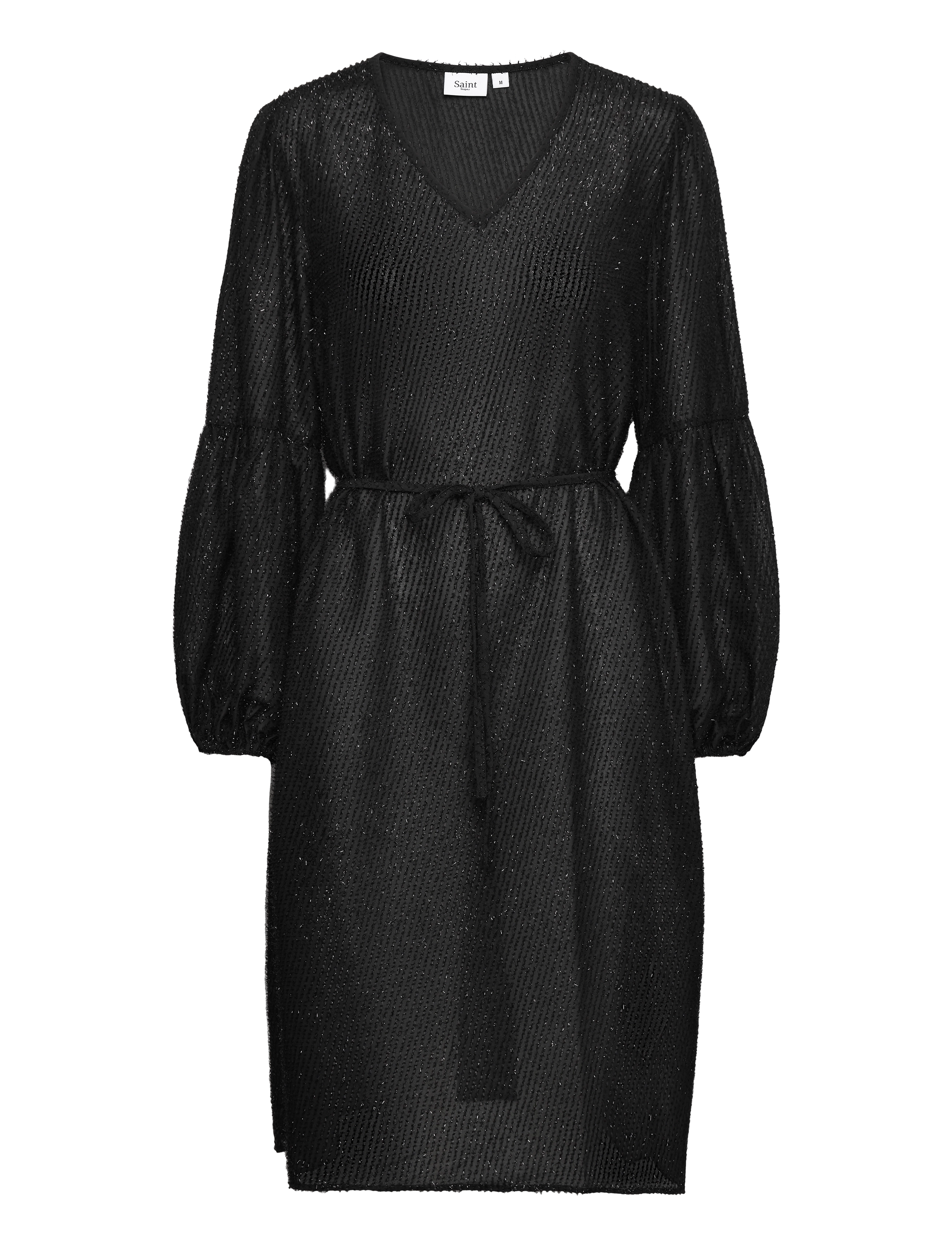 Saint Tropez BriSZ Dress - Kleidung - BLACK / black