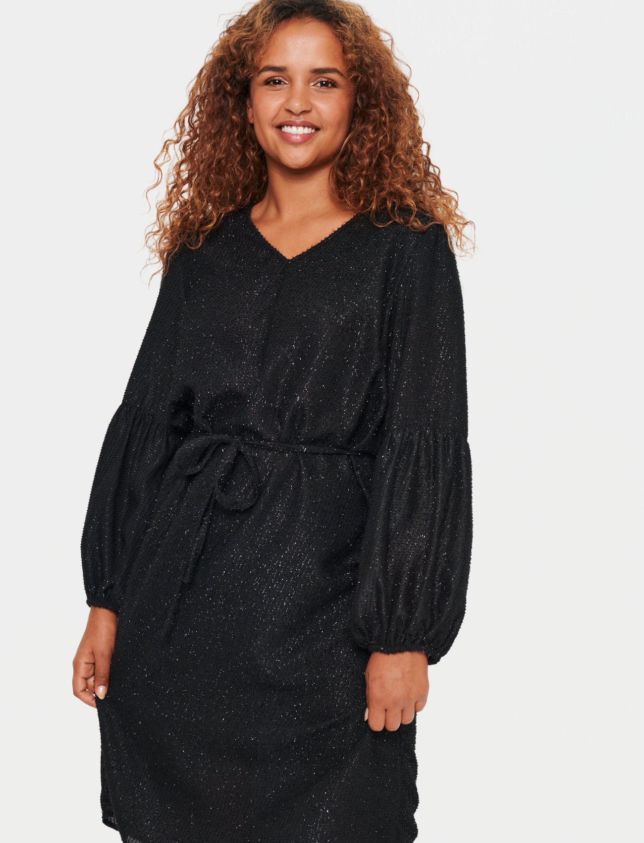 Saint Tropez - BriSZ Dress - festkläder till outletpriser - black - 1