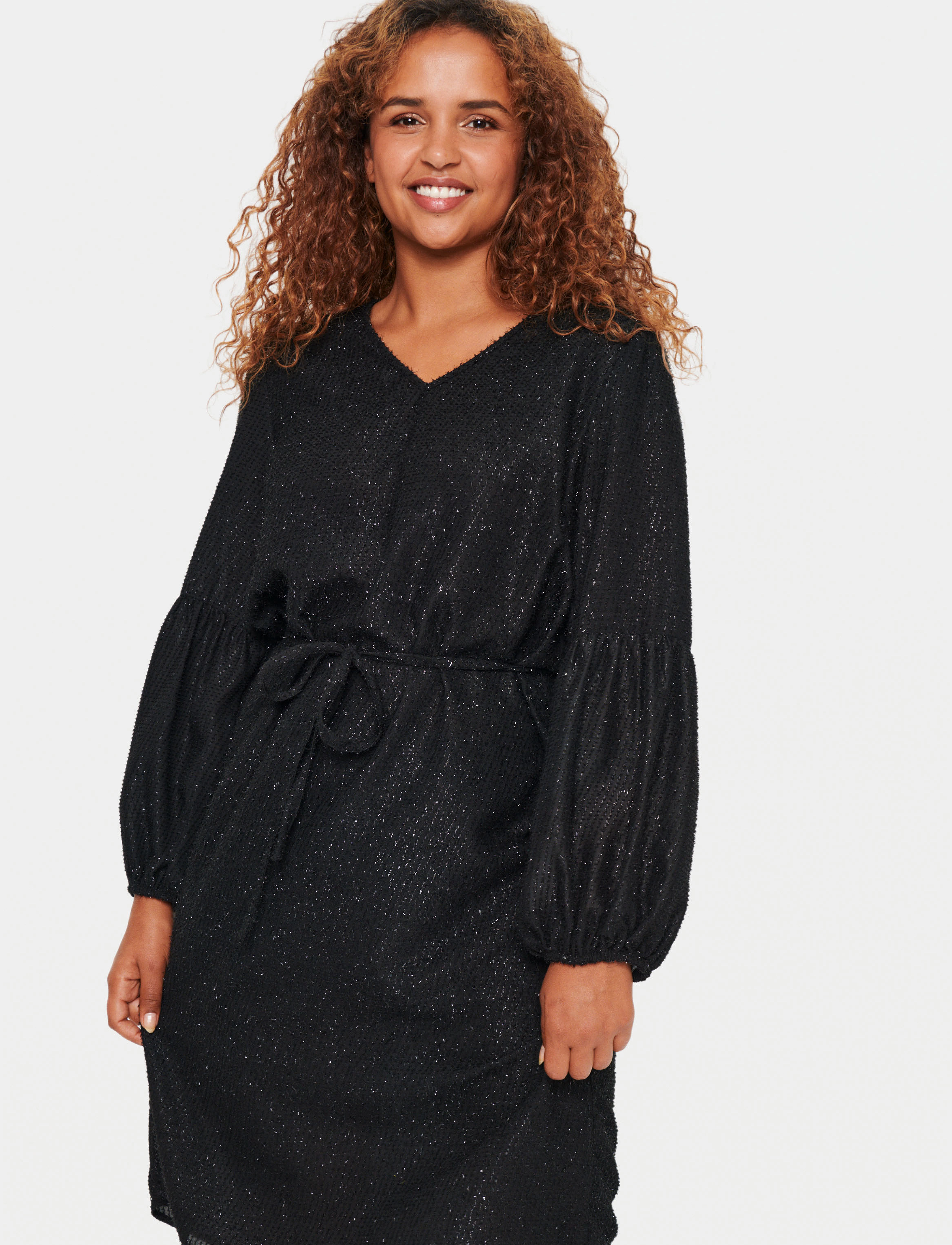 Saint Tropez BriSZ Dress - Peokleidid - BLACK / black