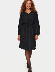Saint Tropez - BriSZ Dress - festkläder till outletpriser - black - 4