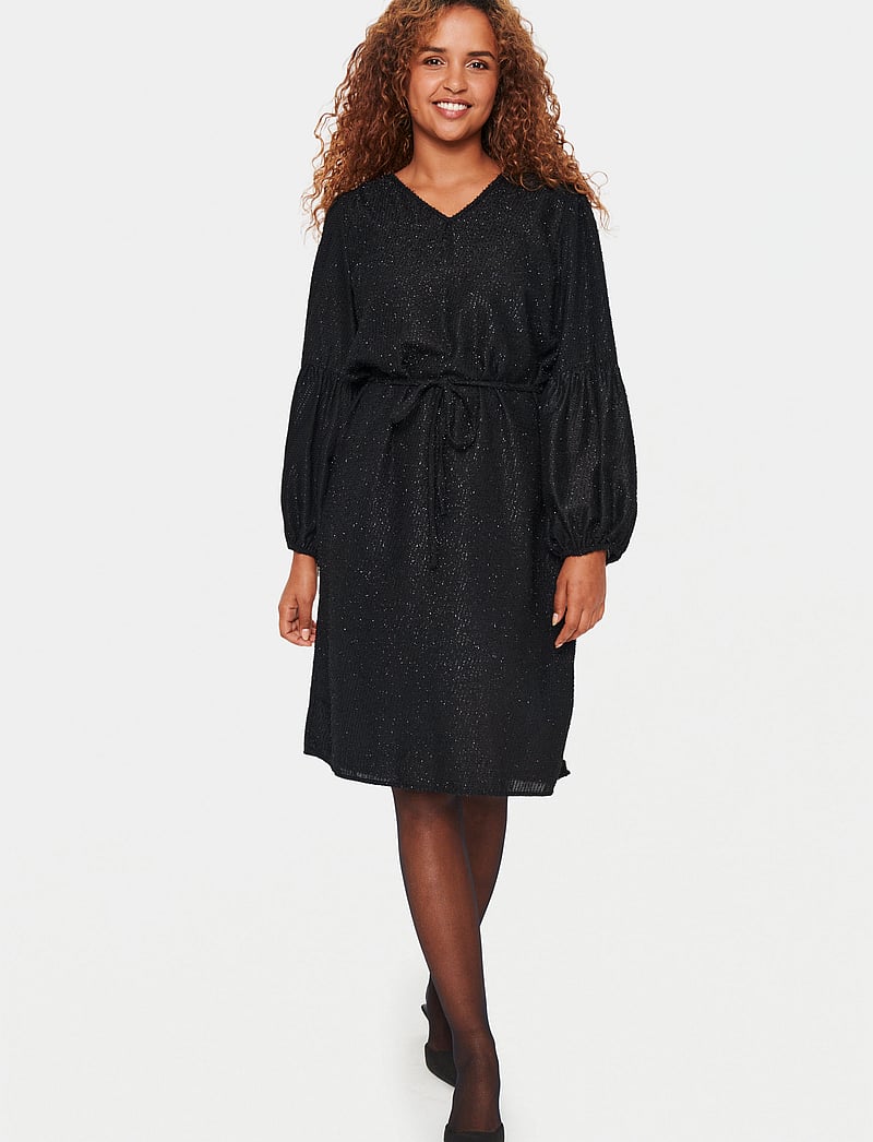 Saint Tropez - BriSZ Dress - festklänningar - black - 4