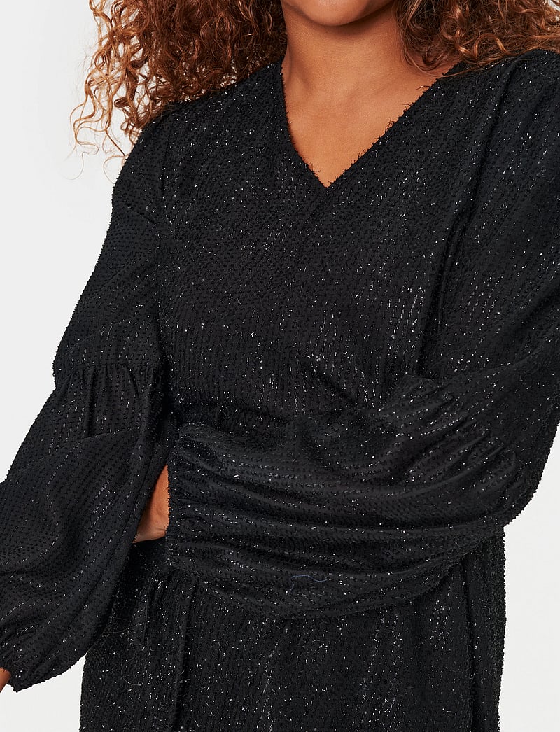 Saint Tropez - BriSZ Dress - festklänningar - black - 5