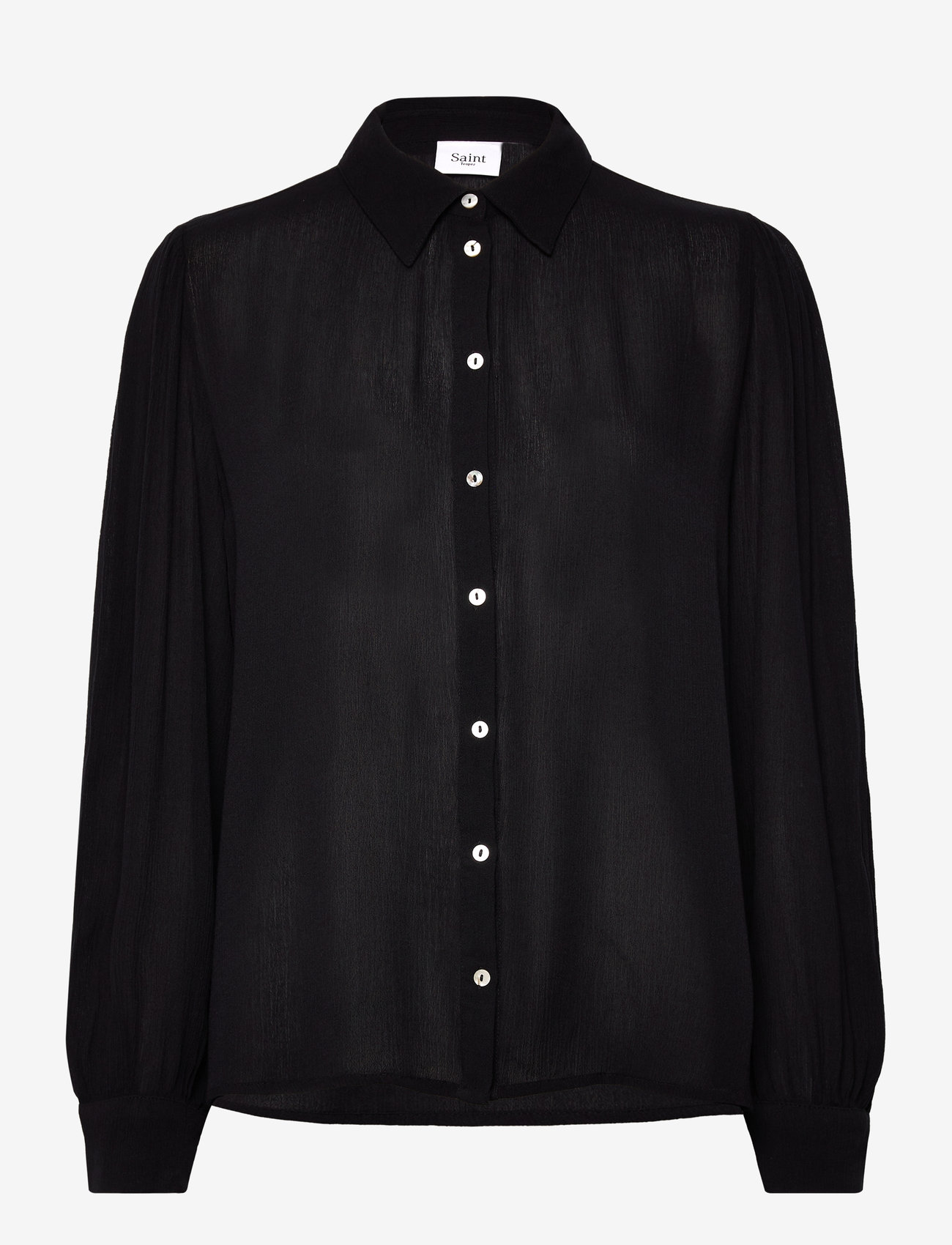 Saint Tropez - AlbaSZ Shirt - black - 1