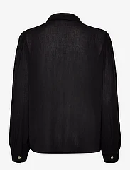 Saint Tropez - AlbaSZ Shirt - long-sleeved shirts - black - 1