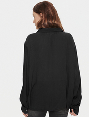Saint Tropez - AlbaSZ Shirt - långärmade skjortor - black - 3