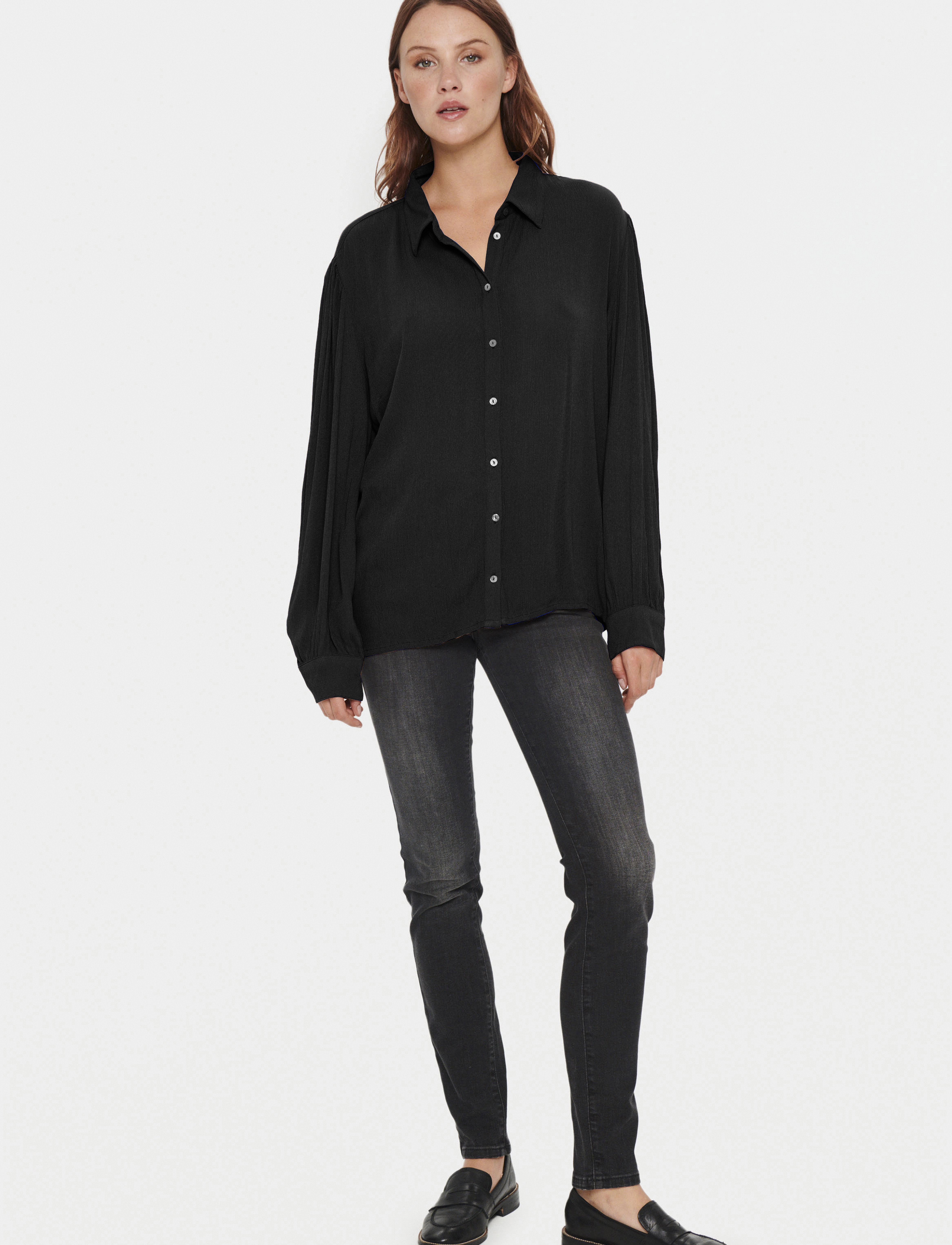 Saint Tropez - AlbaSZ Shirt - black - 4