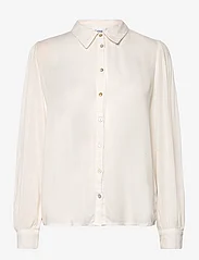 Saint Tropez - AlbaSZ Shirt - långärmade skjortor - ice - 0