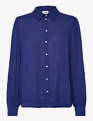 Saint Tropez - AlbaSZ Shirt - långärmade skjortor - sodalite blue - 0