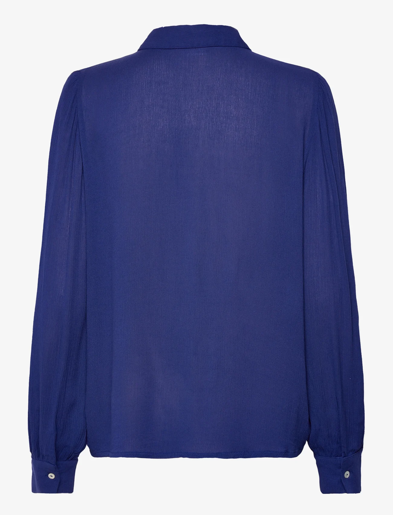 Saint Tropez - AlbaSZ Shirt - langærmede skjorter - sodalite blue - 1