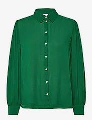 Saint Tropez - AlbaSZ Shirt - long-sleeved shirts - verdant green - 0