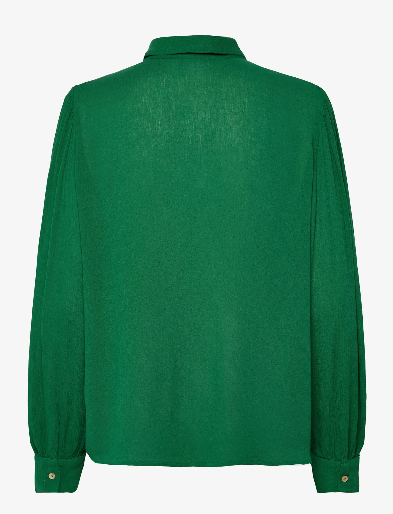Saint Tropez - AlbaSZ Shirt - long-sleeved shirts - verdant green - 1
