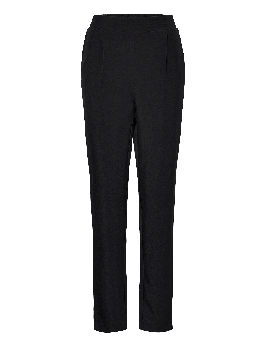 Saint Tropez - CelestSZ Pants - kostymbyxor - black - 1