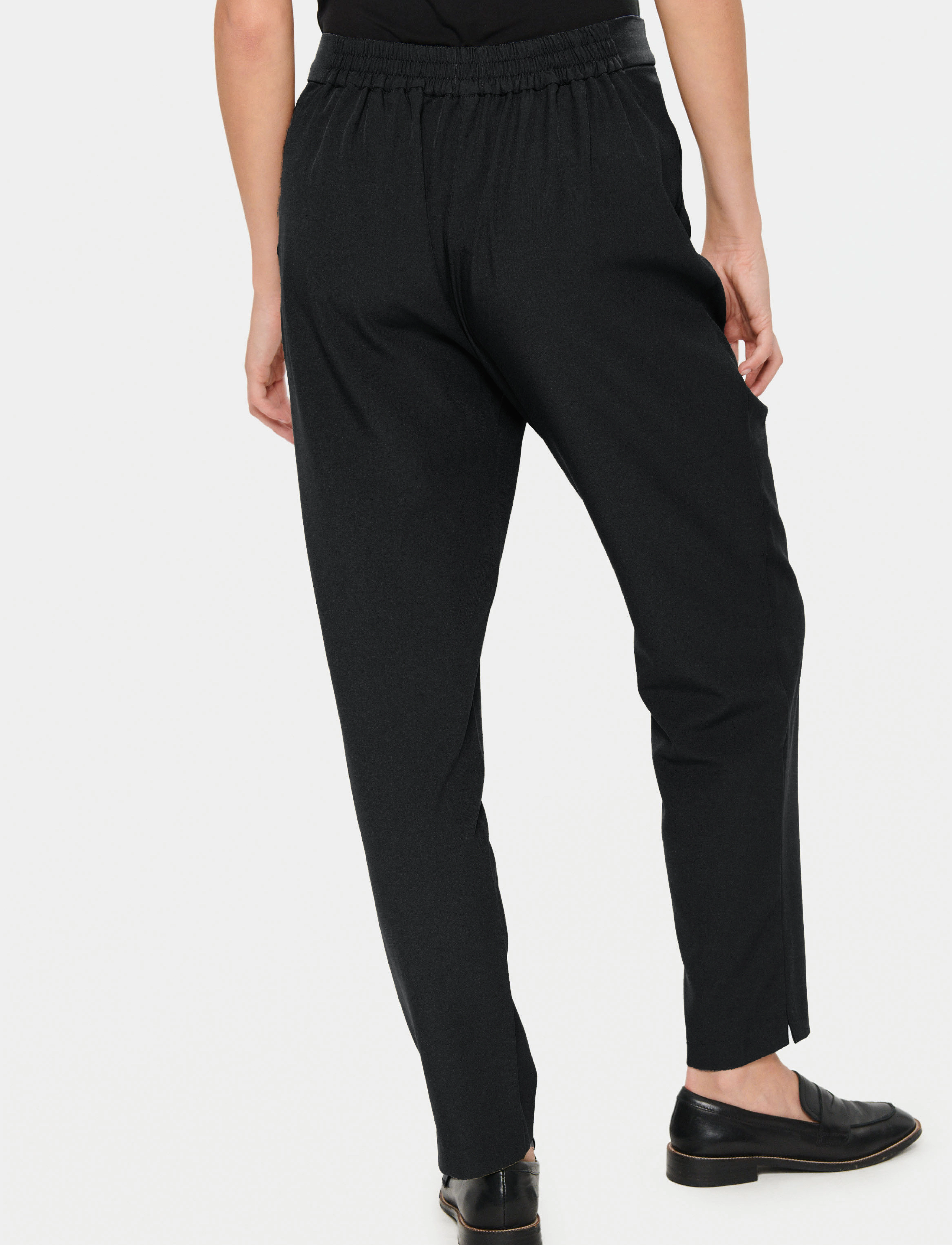 Saint Tropez - CelestSZ Pants - festtøj til outletpriser - night sky - 4