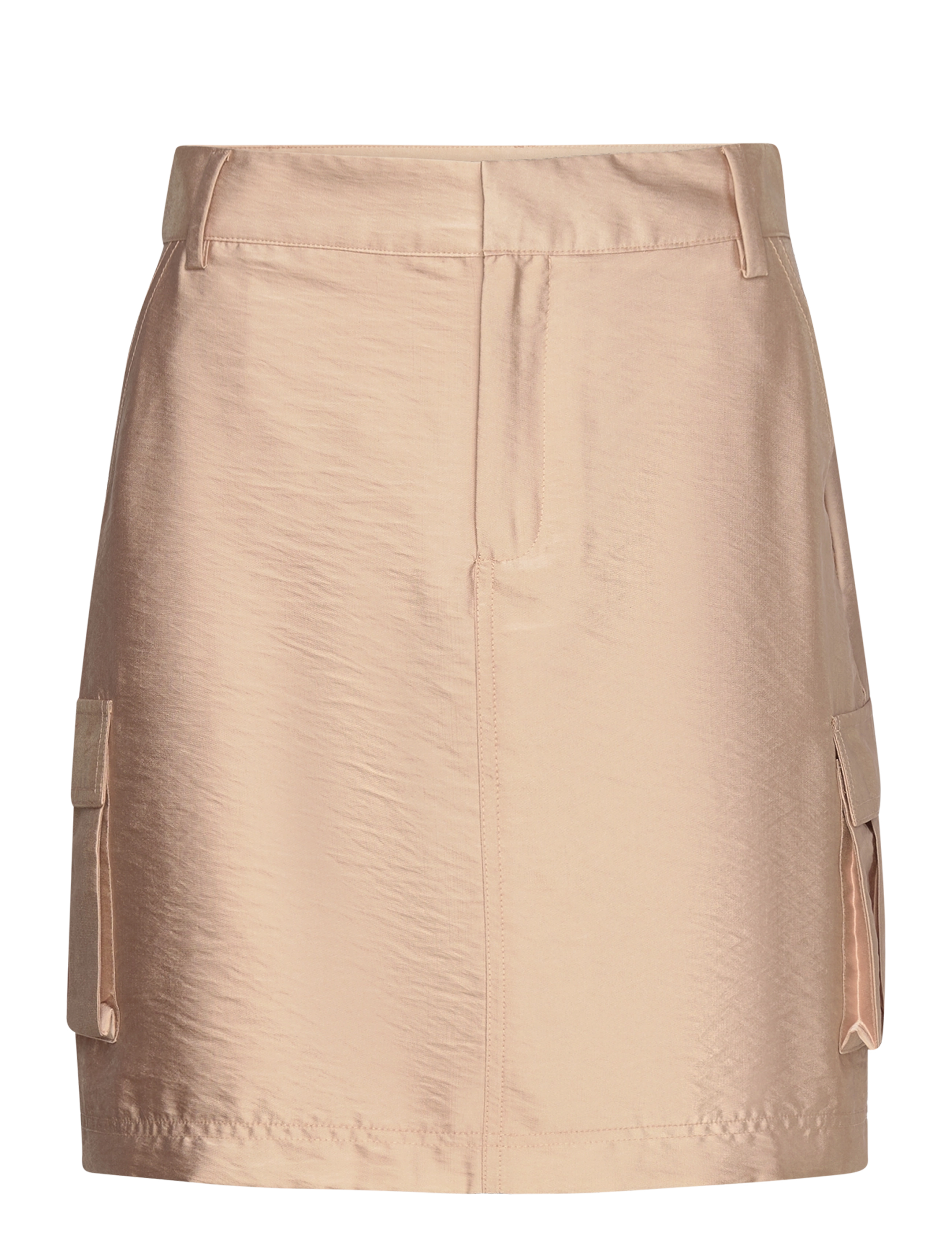 Saint Tropez DenisaSZ Skirt - Nederdele - SUMMER SAND / pink/rose