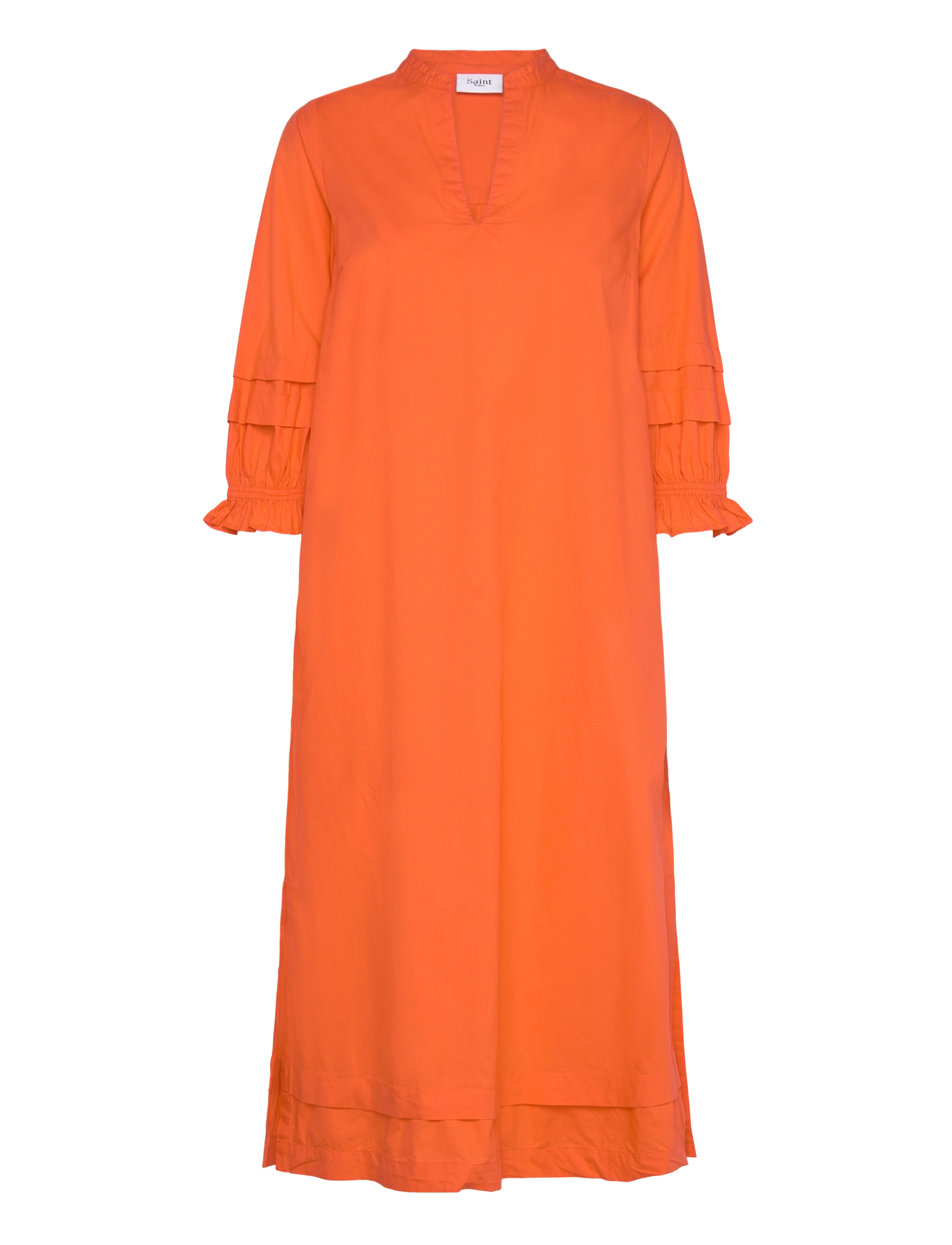 Saint Tropez DrewSZ Dress - Klänningar - TIGERLILY / orange