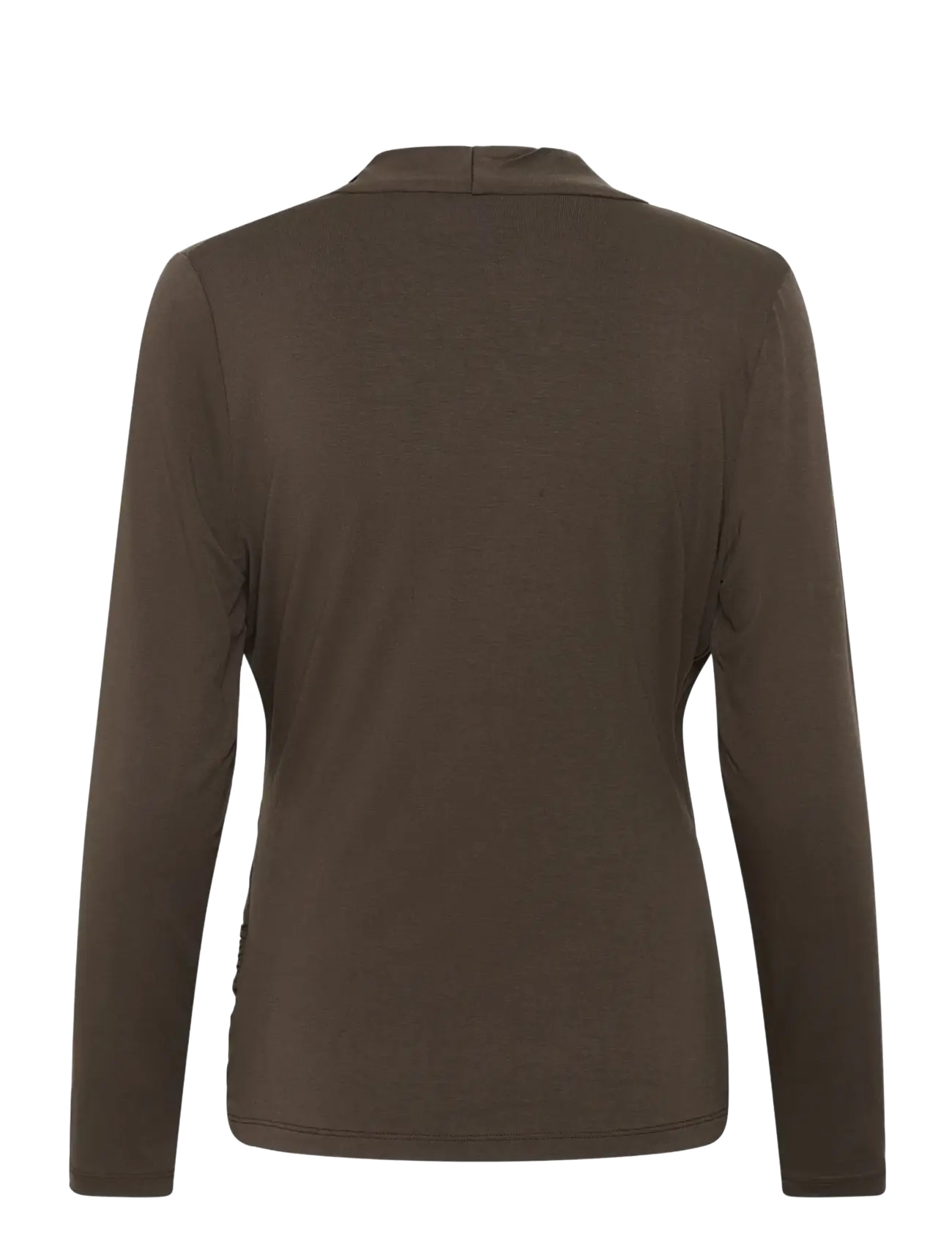 Saint Tropez - ViggaSZ Wrap Blouse - mulch - 2
