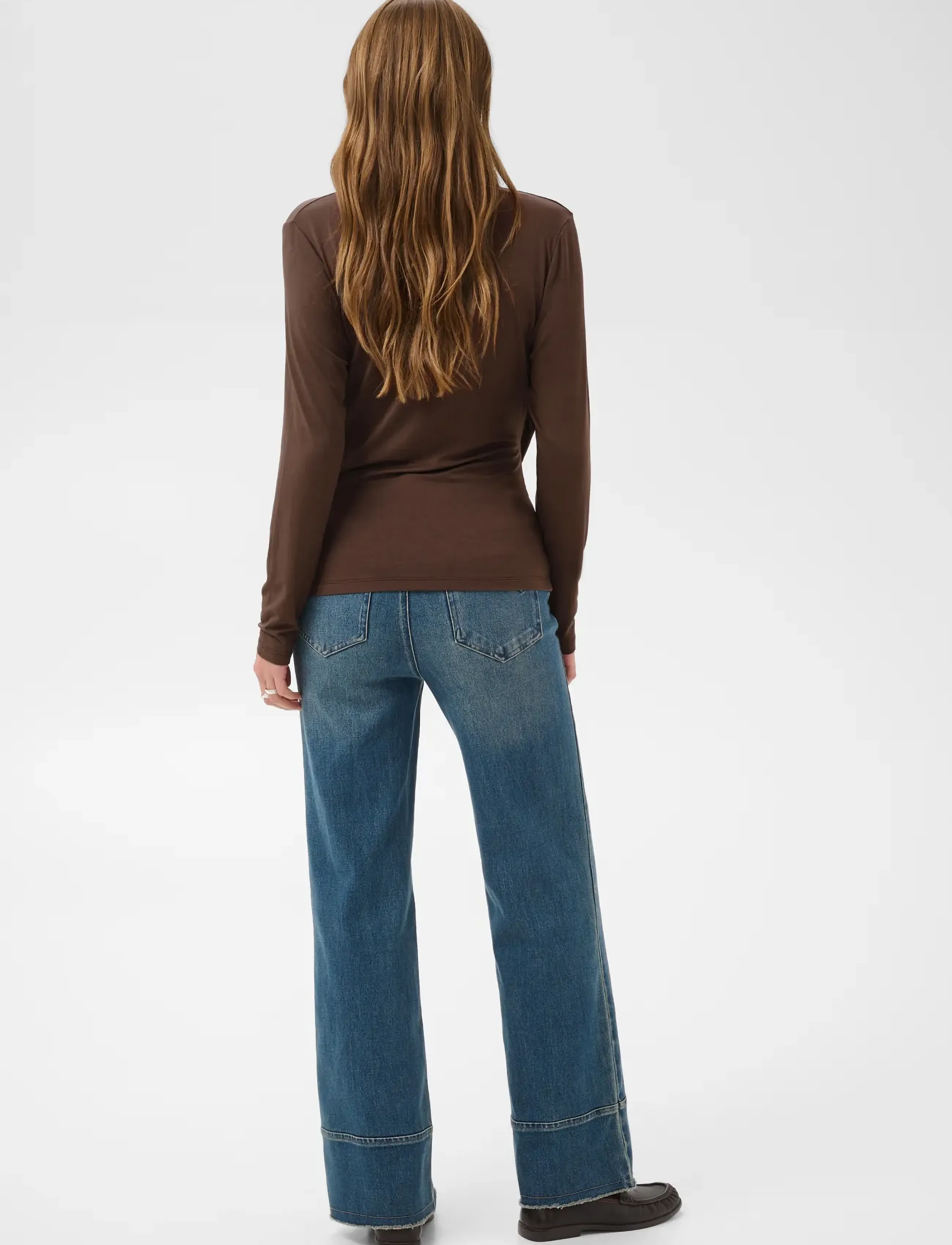 Saint Tropez - ViggaSZ Wrap Blouse - mulch - 4