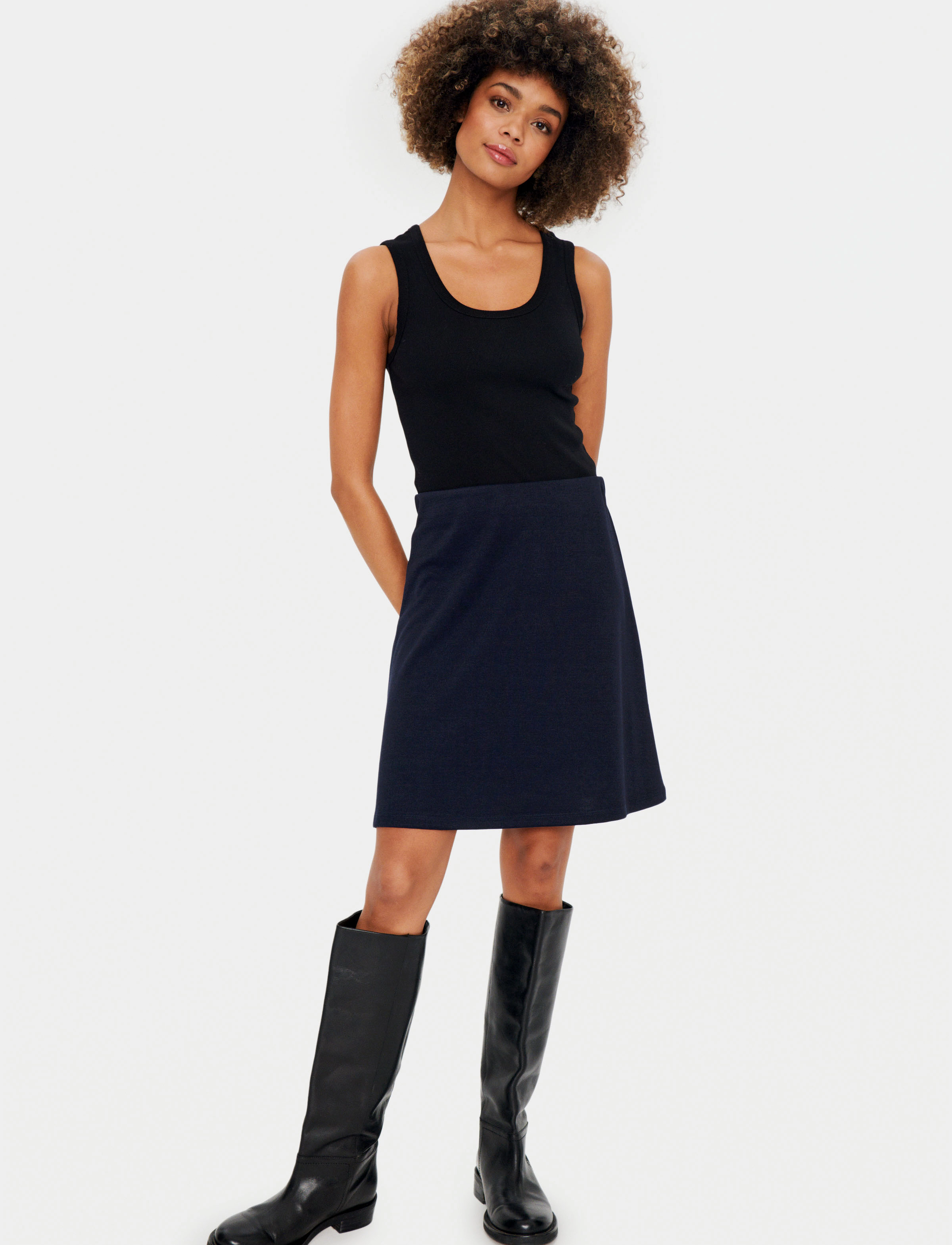 Saint Tropez - KaileenSZ Short Skirt - night sky - 3