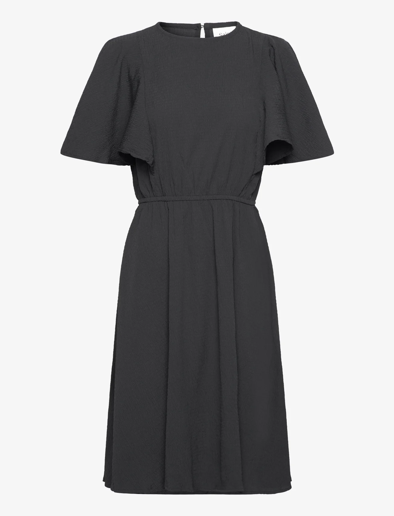 Saint Tropez - DrunaSZ Dress - midiklänningar - black - 0