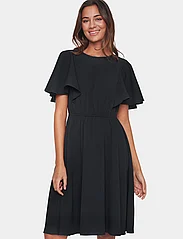 Saint Tropez - DrunaSZ Dress - midiklänningar - black - 2