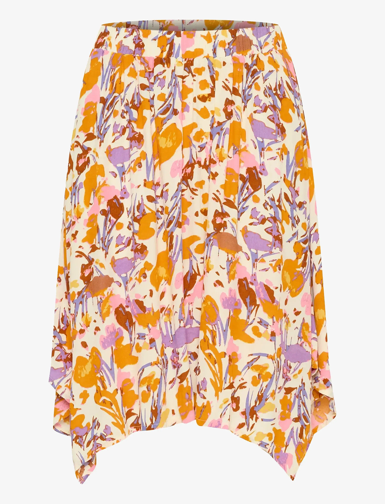 Saint Tropez - EikoSZ Skirt - midi nederdele - ice flower art - 1