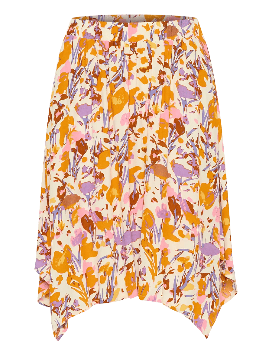 Saint Tropez - EikoSZ Skirt - midi-röcke - ice flower art - 1