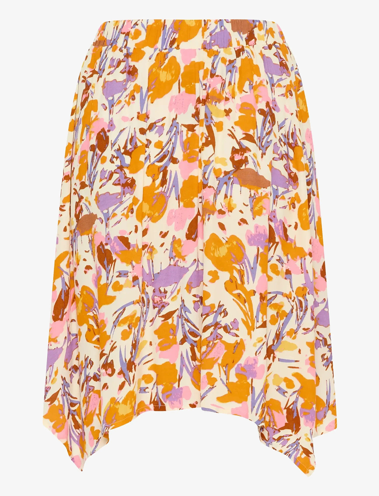 Saint Tropez - EikoSZ Skirt - midi nederdele - ice flower art - 2