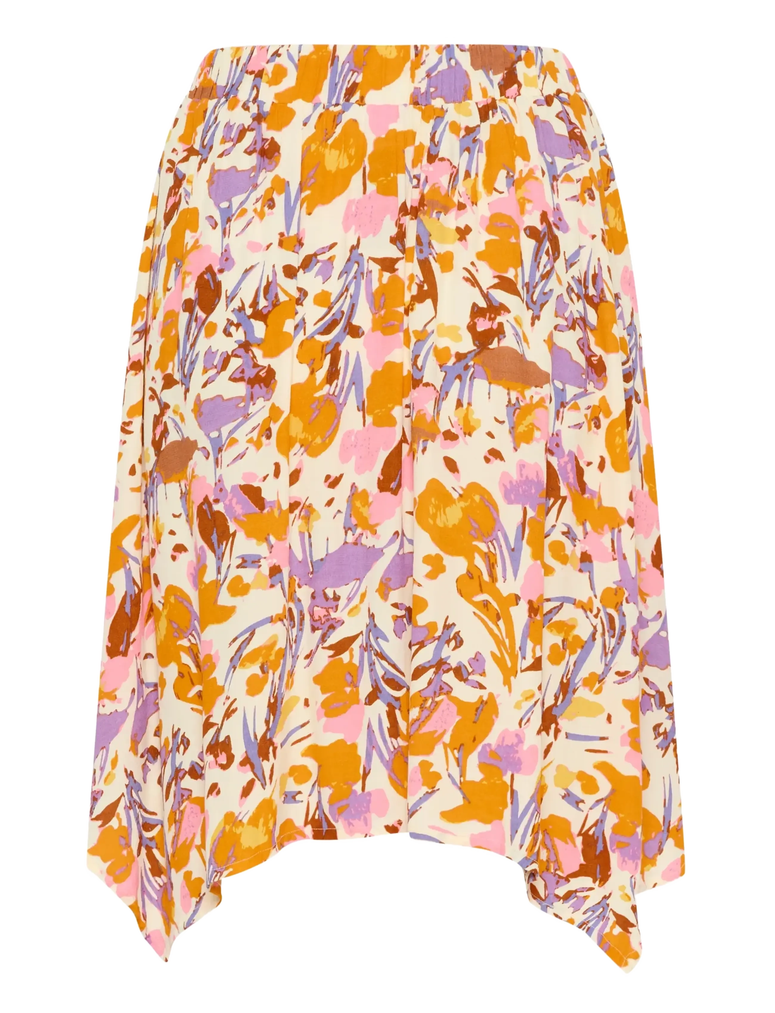 Saint Tropez - EikoSZ Skirt - midi-röcke - ice flower art - 2