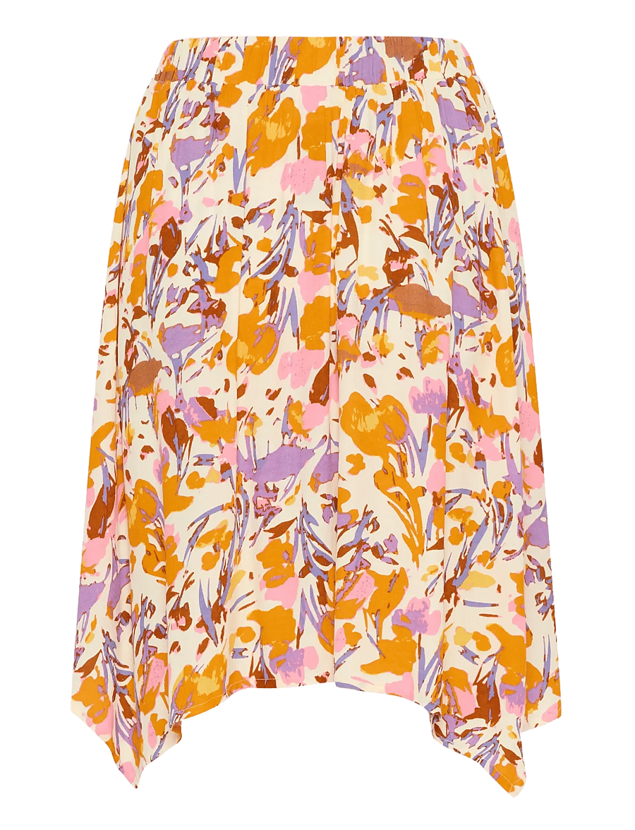 Saint Tropez - EikoSZ Skirt - midi-röcke - ice flower art - 2