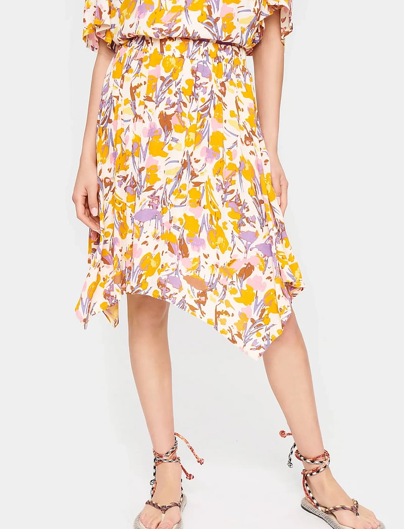 Saint Tropez - EikoSZ Skirt - midi nederdele - ice flower art - 0