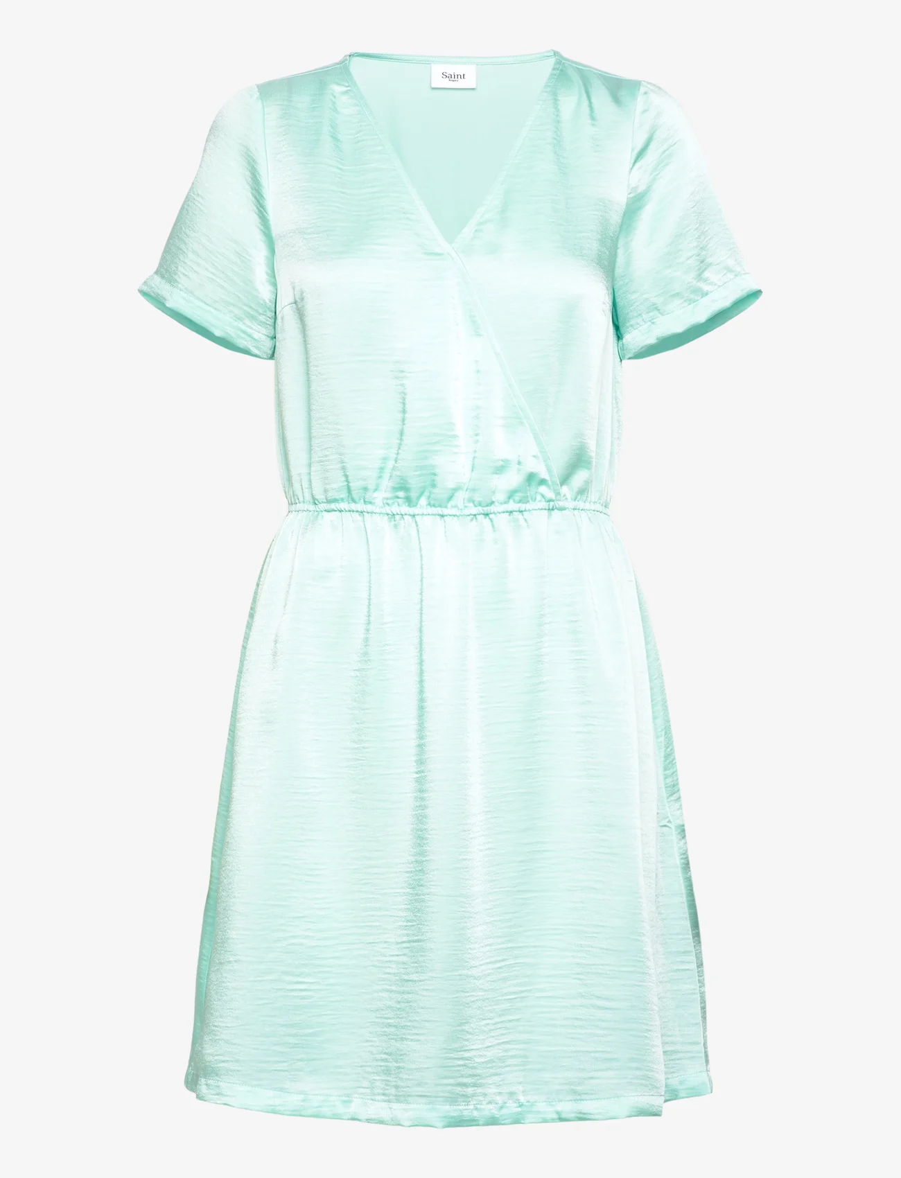 Saint Tropez - DinneSZ SS Dress - laveste priser - pastel turquoise - 0