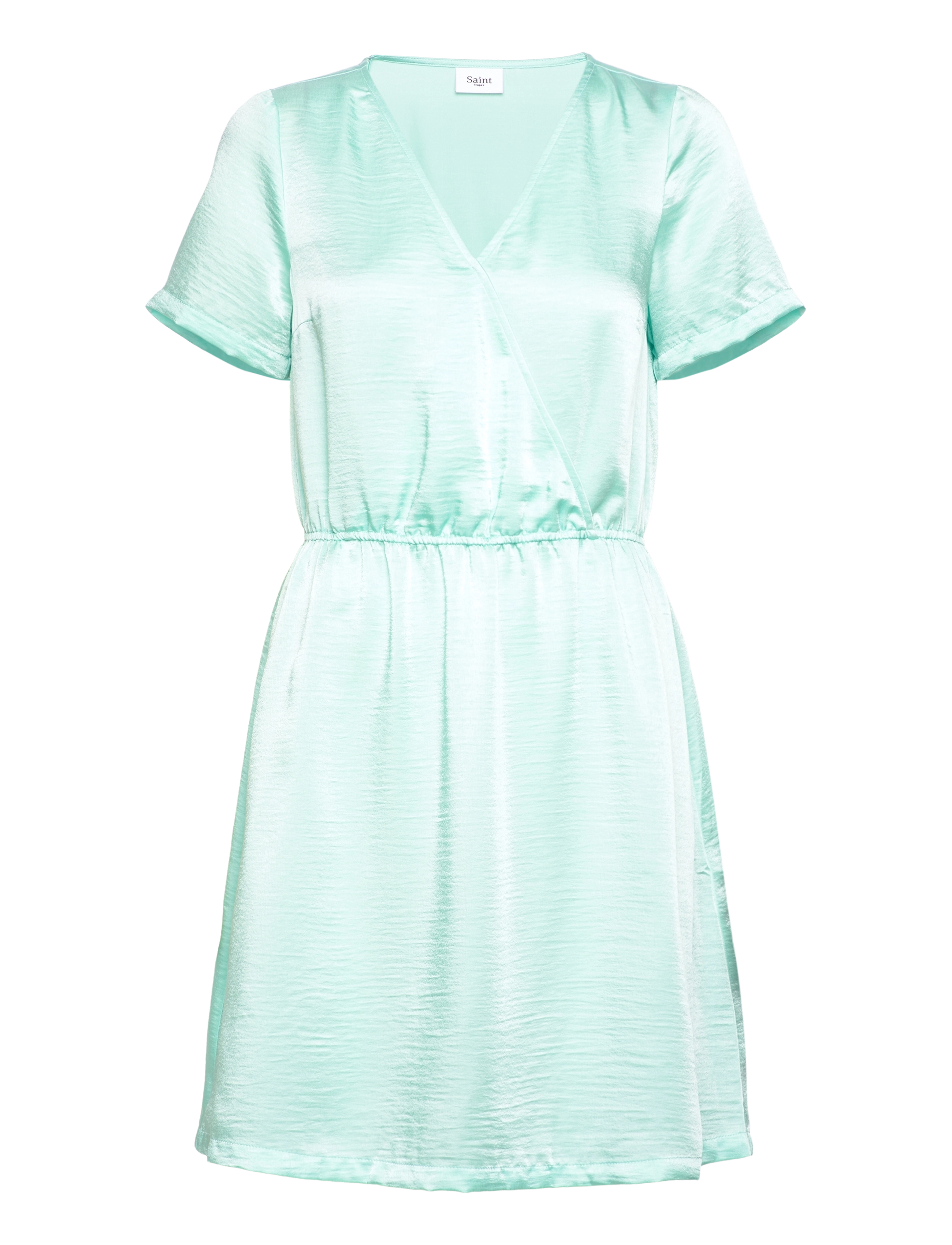 Saint Tropez DinneSZ SS Dress - Saint Tropez - PASTEL TURQUOISE / blue